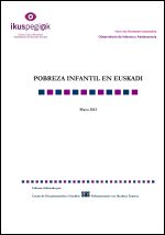Pobreza infantil en Euskadi