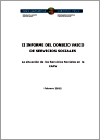 II Informe del Consejo Vasco de Servicios Sociales. La situaci&oacute;n de los Servicios Sociales en la CAPV