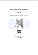 Tercer informe sobre la situaci&oacute;n de los servicios sociales en la CAV. Datos referidos al a&ntilde;o 2000