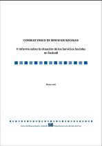 V Informe del Consejo Vasco de Servicios Sociales. Situaci&oacute;n de los Servicios Sociales en Euskadi