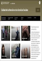 Calidad de la Atenci&oacute;n en los Servicios Sociales