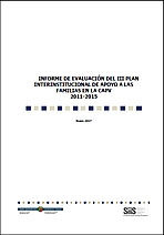 Informe de evaluaci&oacute;n del III Plan Interinstitucional de Apoyo a las Familias en la CAPV 2011-2015
