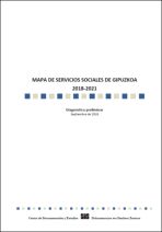Mapa de Servicios Sociales de Gipuzkoa 2018-2021. Diagn&oacute;stico preliminar 