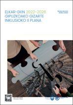 Elkar-Ekin 2022-2026 Gipuzkoako II. Gizarteratzeko Plana. Bertsio laburtua